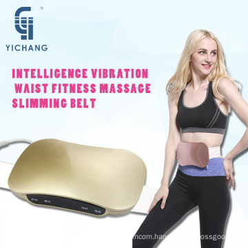 New products vibration massage belt machine weight loss slimming Belt as seen on tv